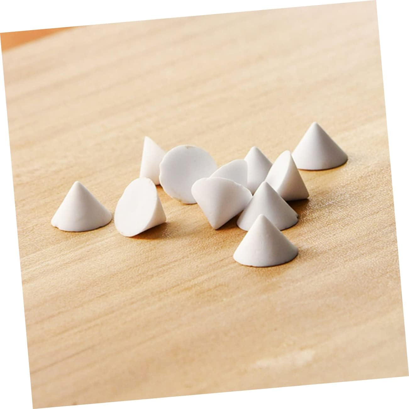 ULDIGI 120pcs High-Temperature Pottery Support Nails Reusable Ceramic Firing Tools for Artists Schools and Hobbyists for Efficient Setup and Ceramic Projects