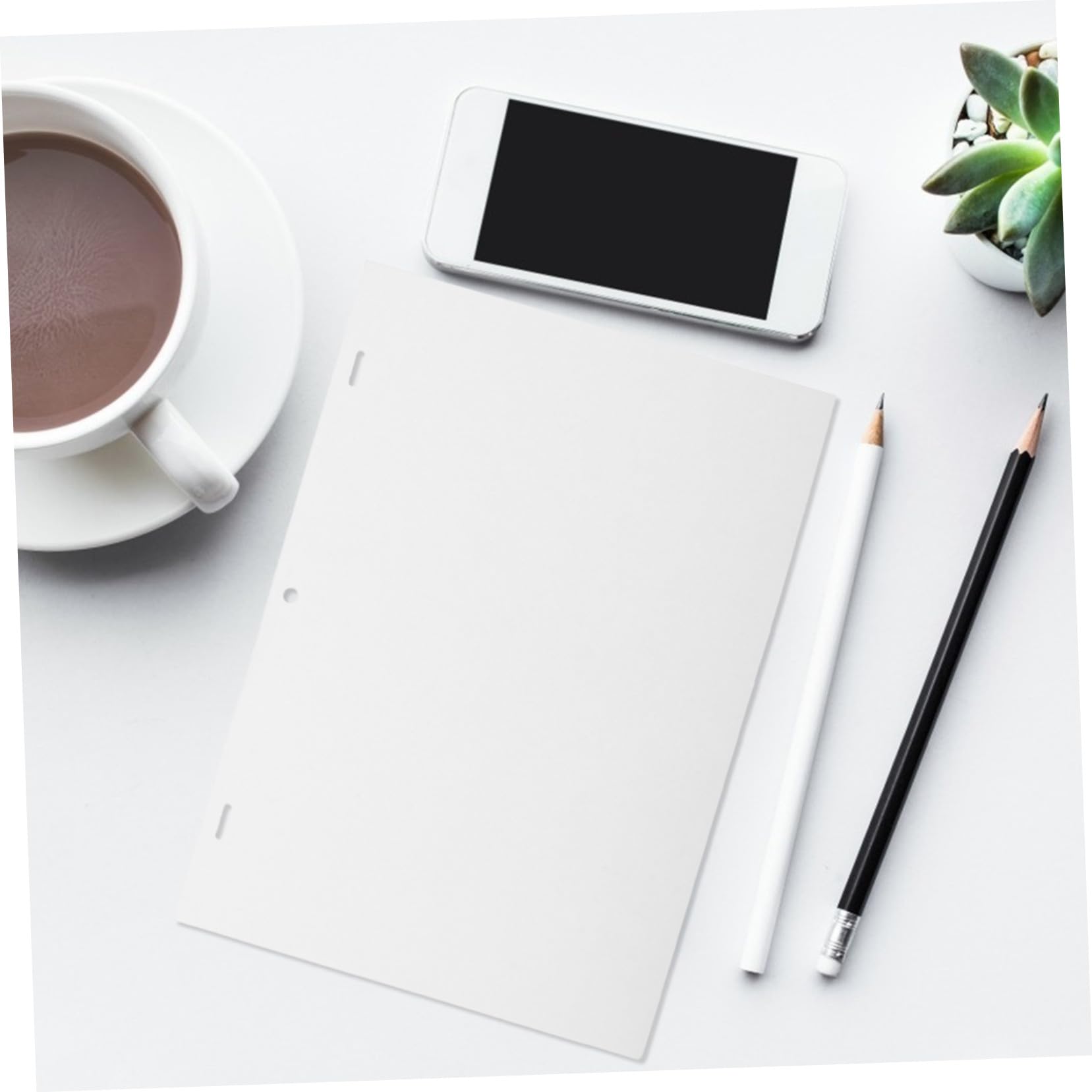FONDOTIN 200 Blatt A4 Animationspapier Zeichnen Papier Für Kinder Künstler Malpapier Leicht Glatt Vielseitig Für Marker Bleistifte Kunstunterricht Freizeit