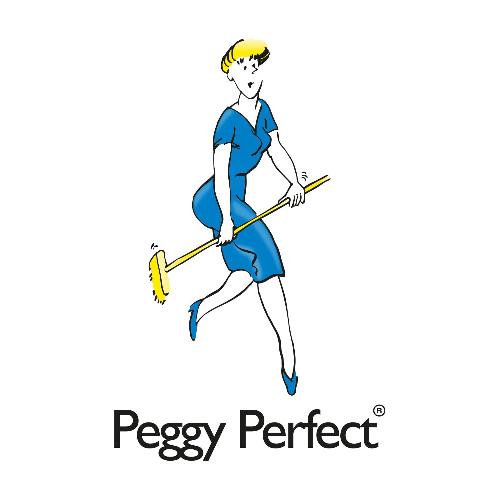 Peggy Perfect 6457 szczotka do grzejników, drut skręcany