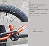 BMX Bicycle BMX Bicycle 20 BMX Bike From Beginner to Advanced Rider, High Carbon Steel Frame and Fork, 3 Segment 8 Key Crank Set + Rear Wheel 9 Tooth Fly, Gray