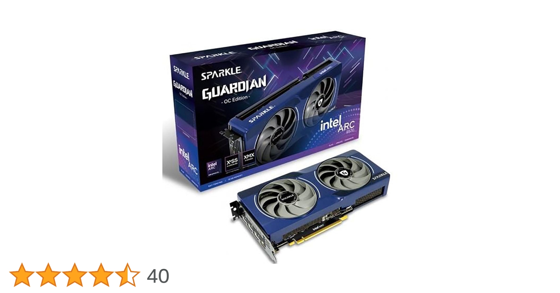 グラフィックボード・グラボ・ビデオカード SPARKLE Intel Arc B580 TITAN OC SPARKLE - Products - SPARKLE Intel® Arc™ B580 TITAN OC