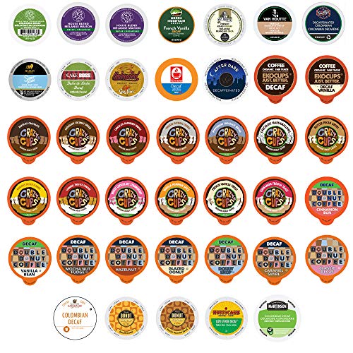 Custom Variety Pack Decaf Coffee Single Serve Cups for Keurig K Cup Brewers, 40 Count - //coolthings.us