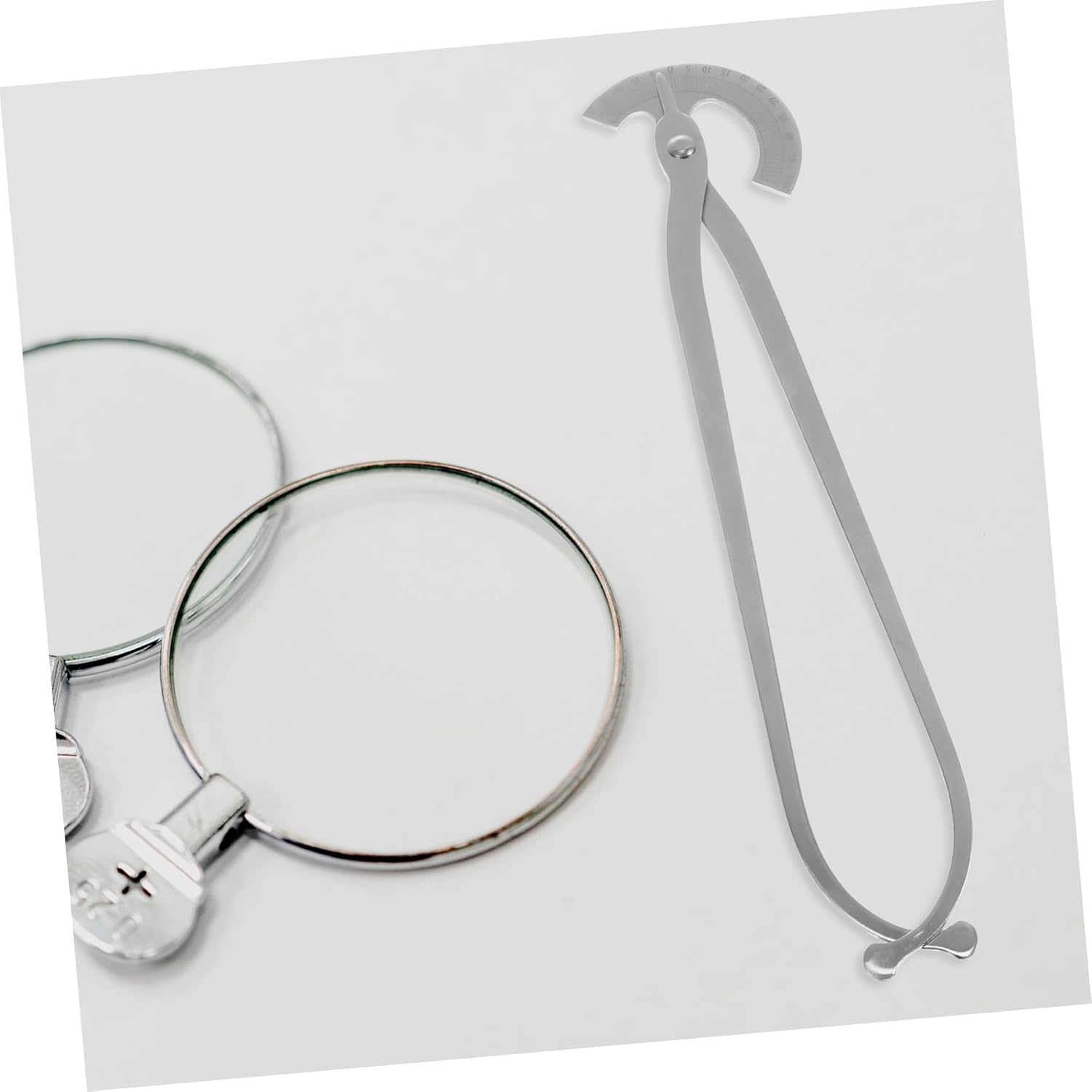 1pc Measuring Instrument Ruler for Accurate Measurement Lightweight Portable Tool for Healthcare Professionals High-grade Material Easy to Use