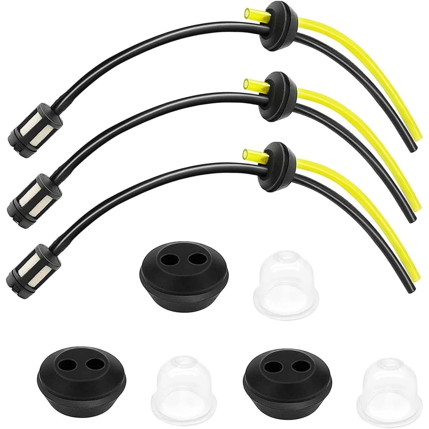 Amazon | DERCHIA 草刈り機 草刈機燃料ホースセット 9本セット