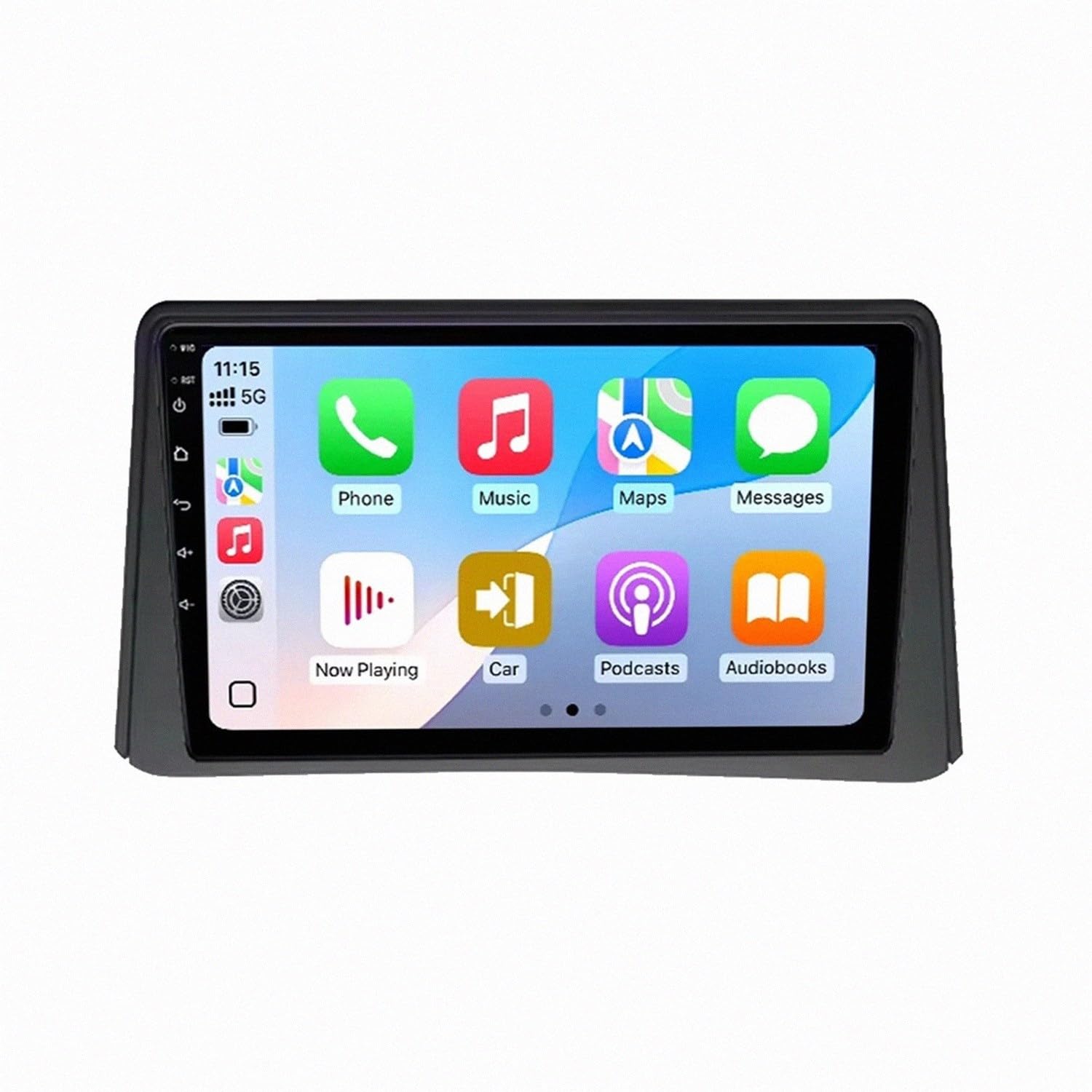 Car Stereo Carplay Radio de Coche para Opei Mokka 2012-2016 Soporta Bluetooth, Control Volante, USB, WiFi, 4G, Mirror-Link, GPS Navegador/Radio FM, 4 Nuclear 1G+32G