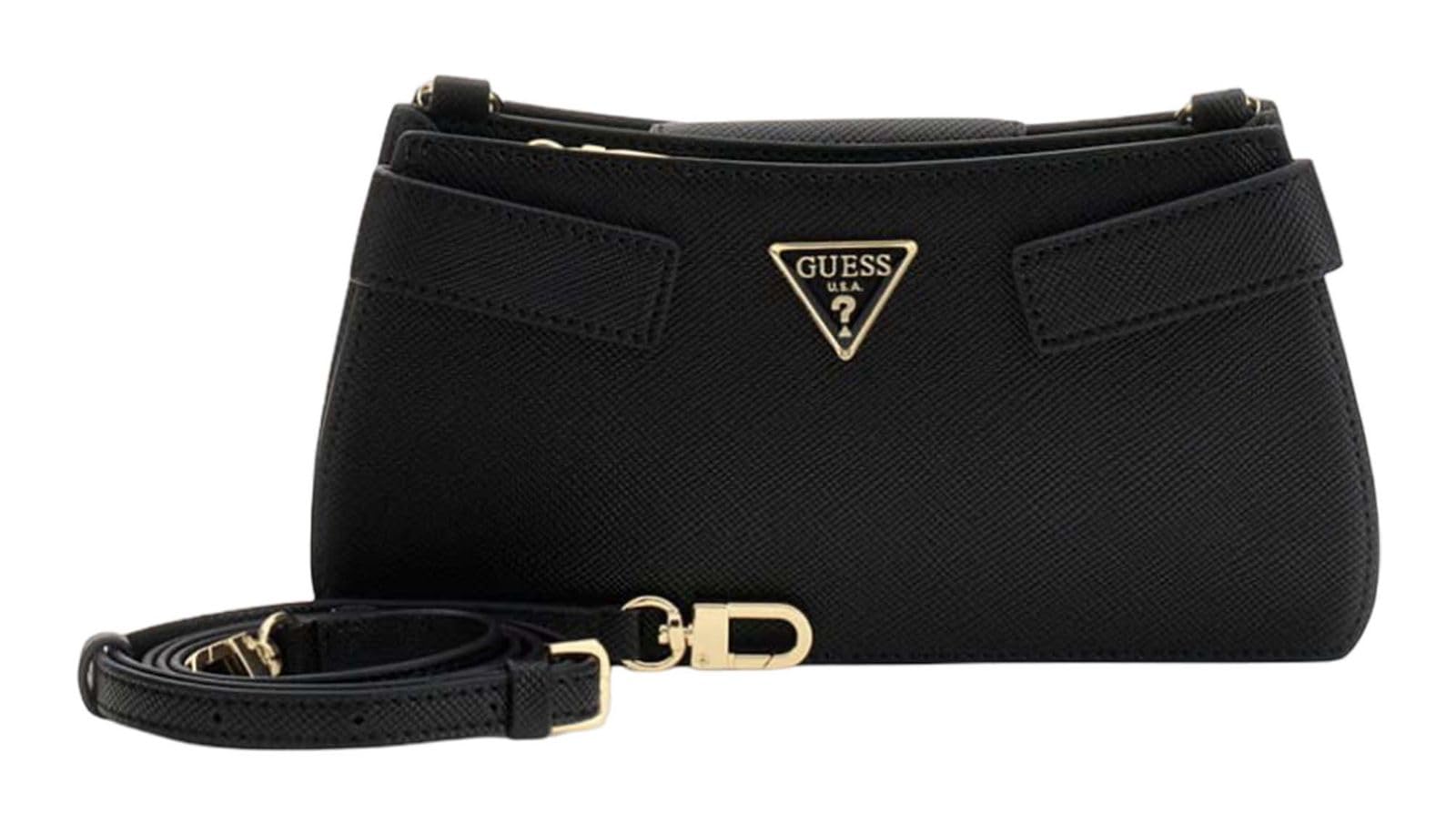 GUESS borsa a tracolla Serenova Mini Crossbody Bag Black nero