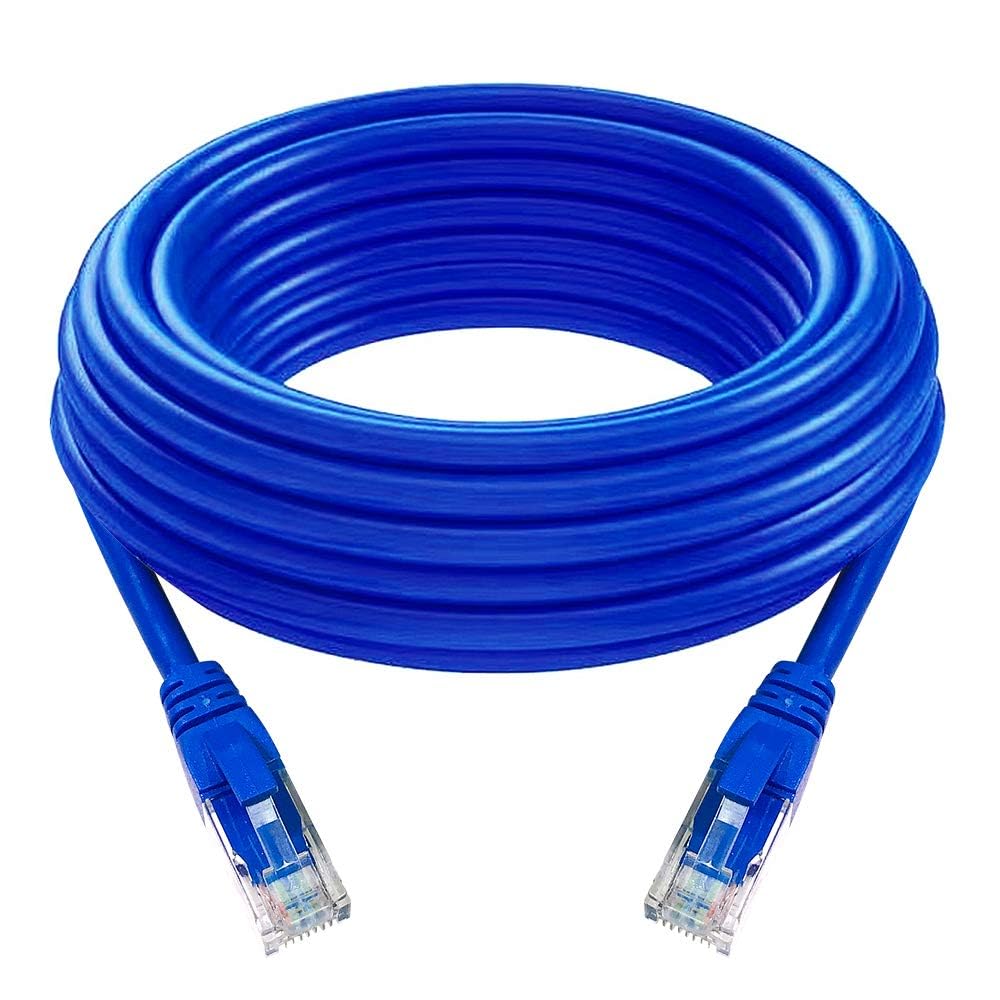 Datazone 10 M Wired Network Cable High Quality Cat 6 Ethernet Cable Package Compatible With All Network Devices