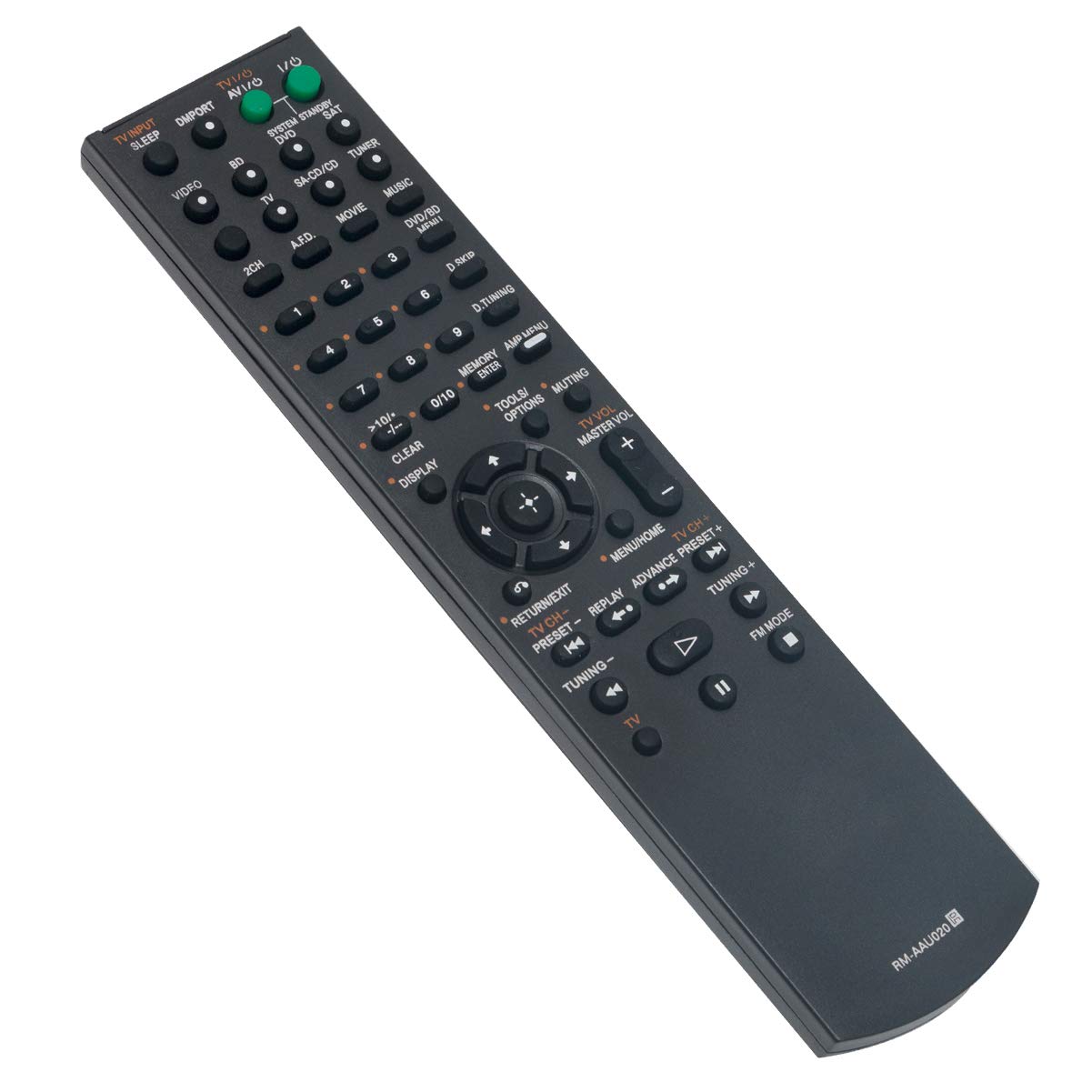 RM-AAP043 Telecomando di ricambio compatibile con Sony Home