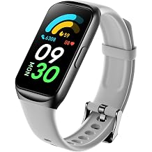 1.47inch Smart Watch Fitness Tracker Watches, Fitness Tracker Smart Watch for Men Women, IP68 Waterproof, Compatible with Android iOS
