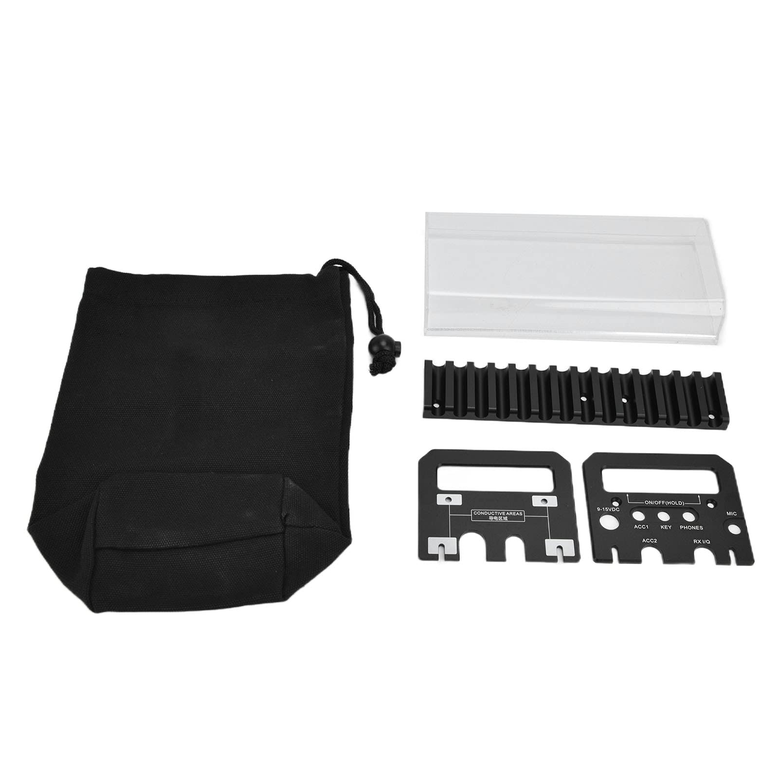 Buy balun Ham Radio, Transceiver External Radiator Cover Case qrp