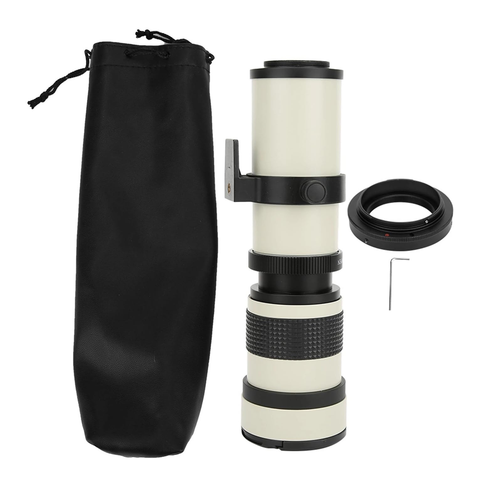 DSLR Camera Lens, 420–800 mm F8,3 Zoomobjektiv, kompatibel mit EF-S