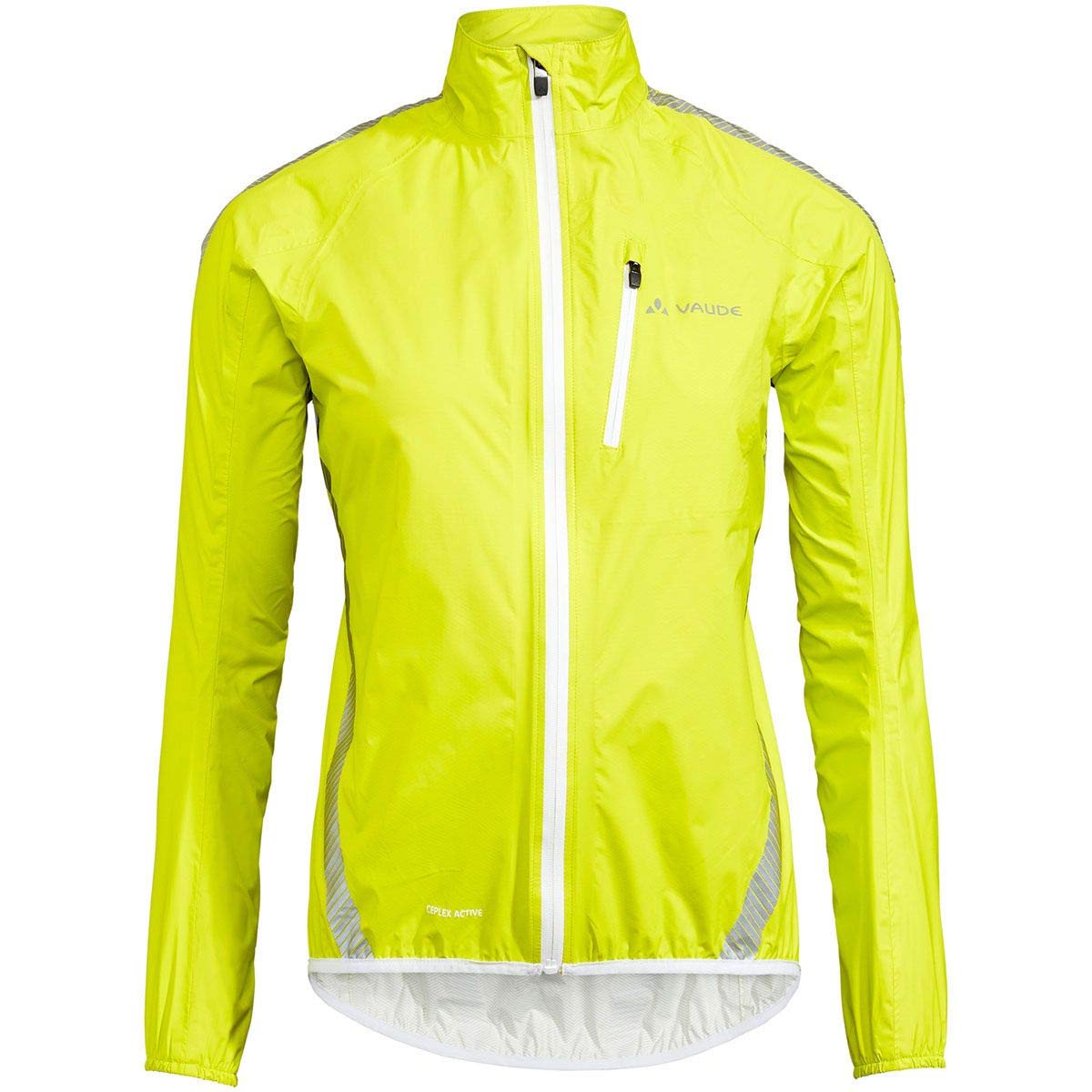 Vaude Luminum Performance Women's Rain Jacket for Cycling, Womens, Jacket, 405217500440, eclipse, 44 (EU)