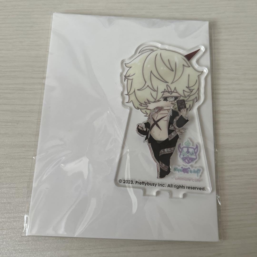 Amazon.co.jp: What in hell is WHB ルシファー アクリル