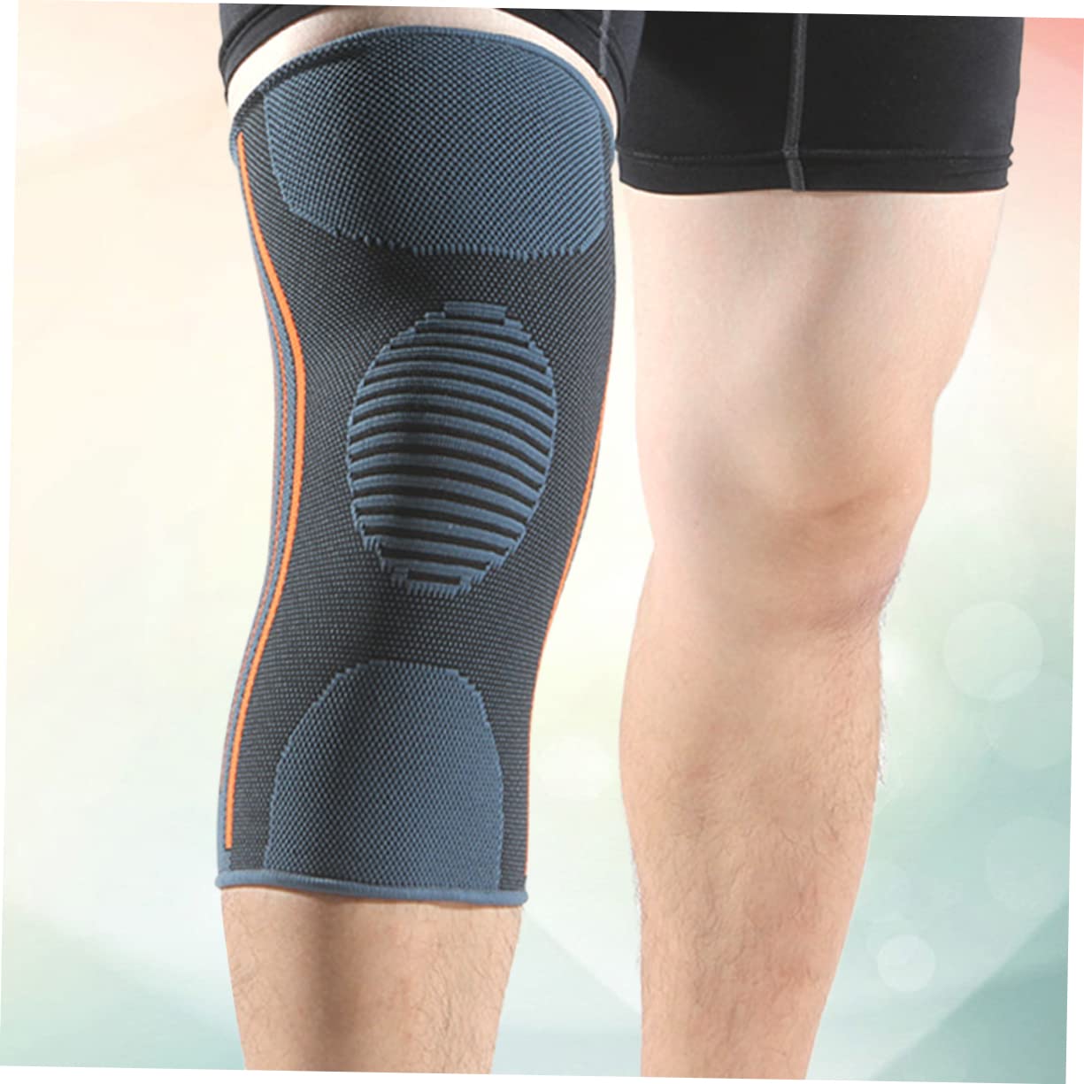 TOVINANNA Performance Knee Support Breathable Sports Knee Pads Large Knee Brace for Biking Running Hiking Elastic Compression Sleeve Men Women
