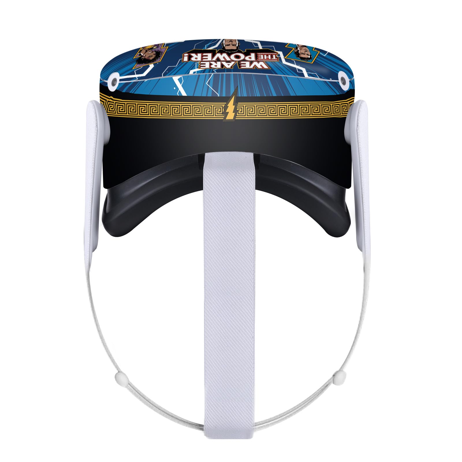 Head Case Designs Officially Licensed Shazam!: Fury of The Gods Comic Graphics Vinyl Sticker Skin Decal Cover Compatible with Meta Quest 2