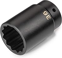 Vista 37 de TEKTON Encastre de 1/2 pulgada x 0.472 in de profundidad 12 puntos de impacto SID23312