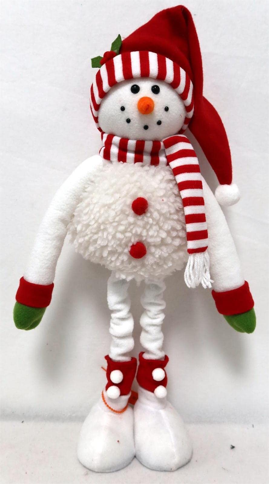 Buy Christmas Standing Snowman 20 inch,Xmas Stuffed Snowman Standing
