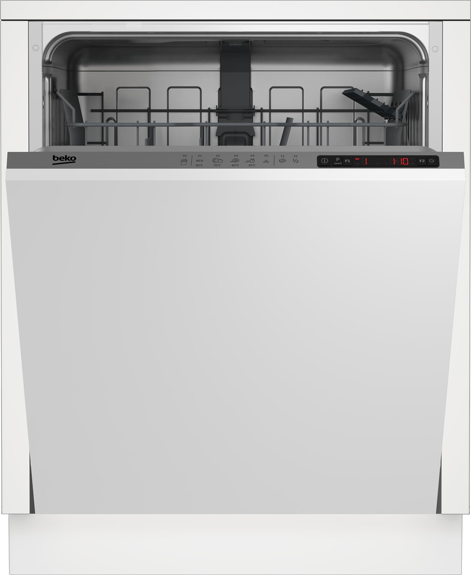 Beko BDIN25320 - Lavastoviglie 13 Coperti, a Scomparsa Totale, Classe energetica E