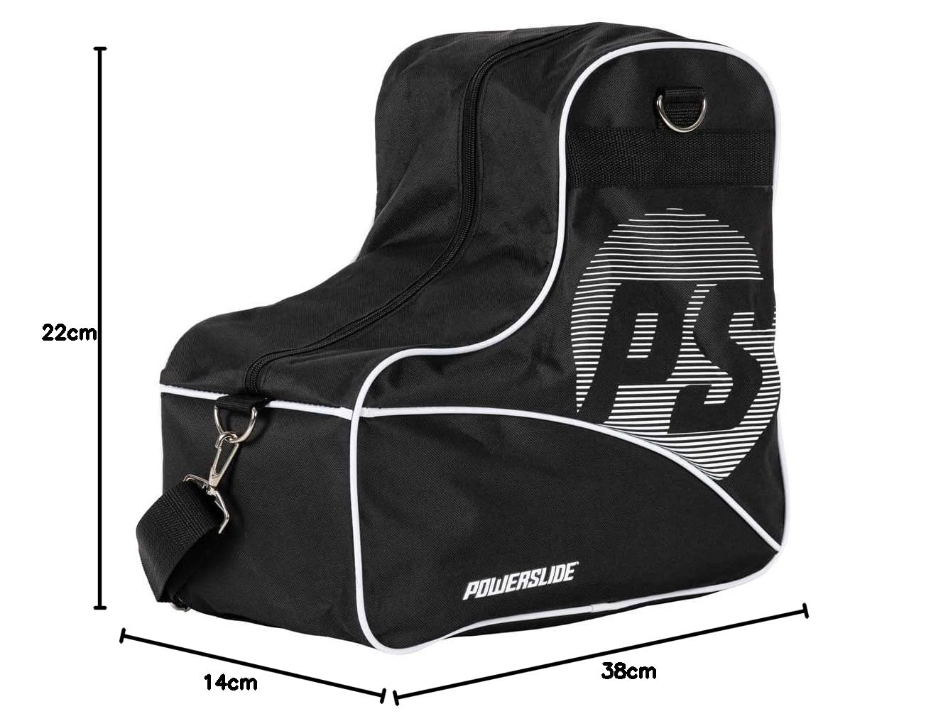 Powerslide PS II Skate Tasche 2023 Black