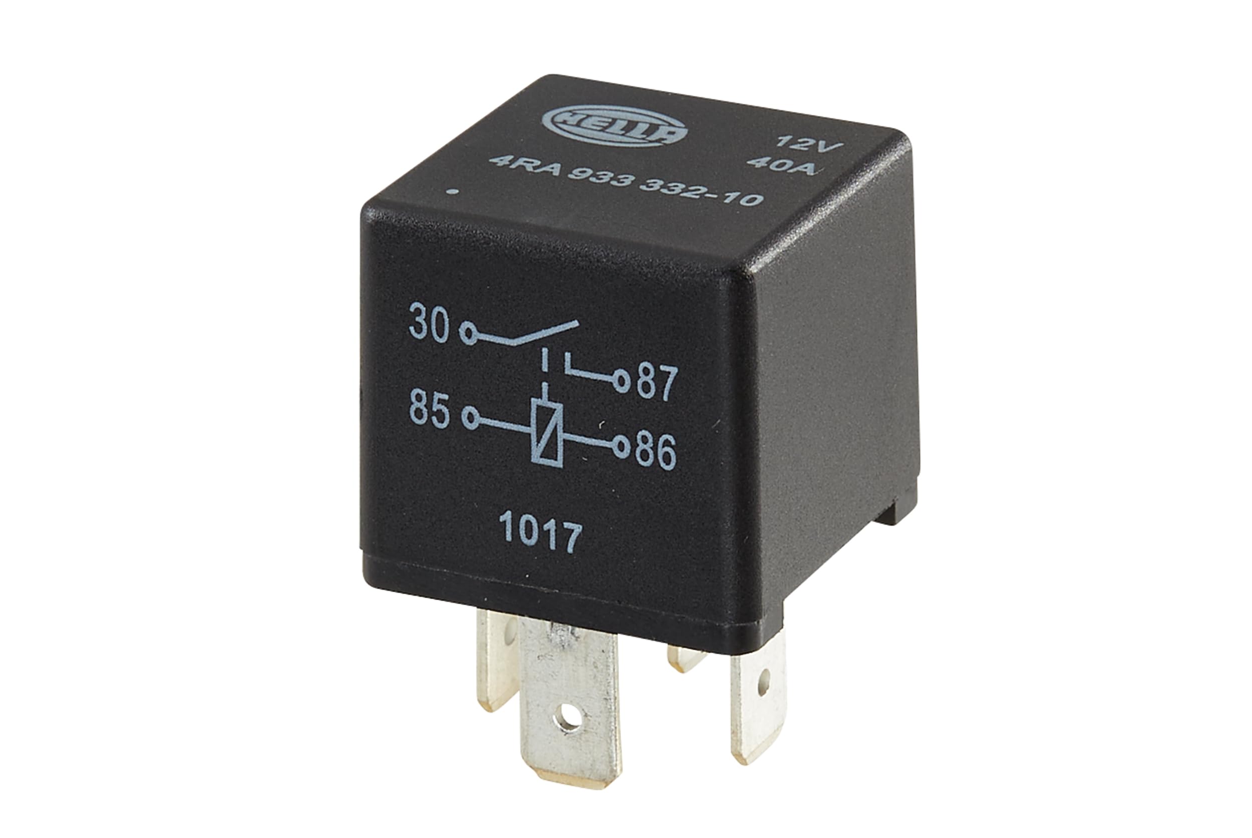 HELLA 933332101 Standard 40 Amp SPST Mini Relay