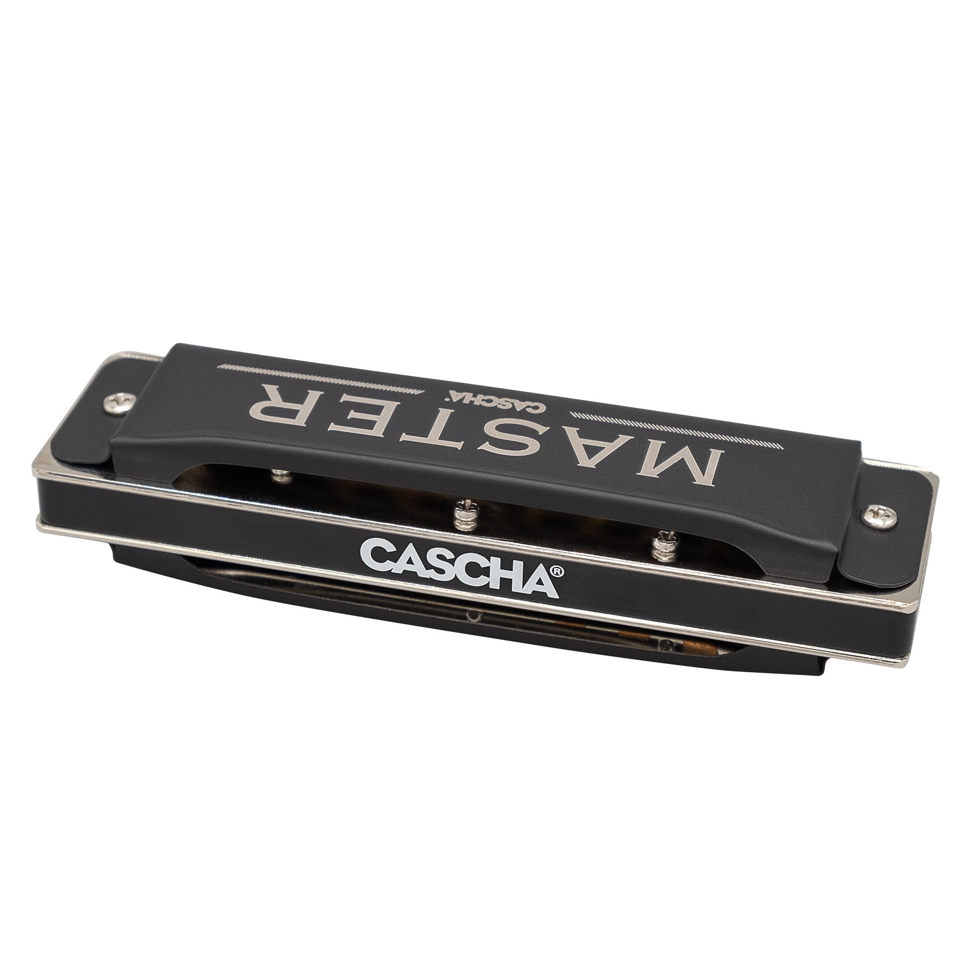 Master Edition Blues Harmonica Set, (incl. 4 languages Method (DE/EN/FR/ES), case, cleaning cloth)
