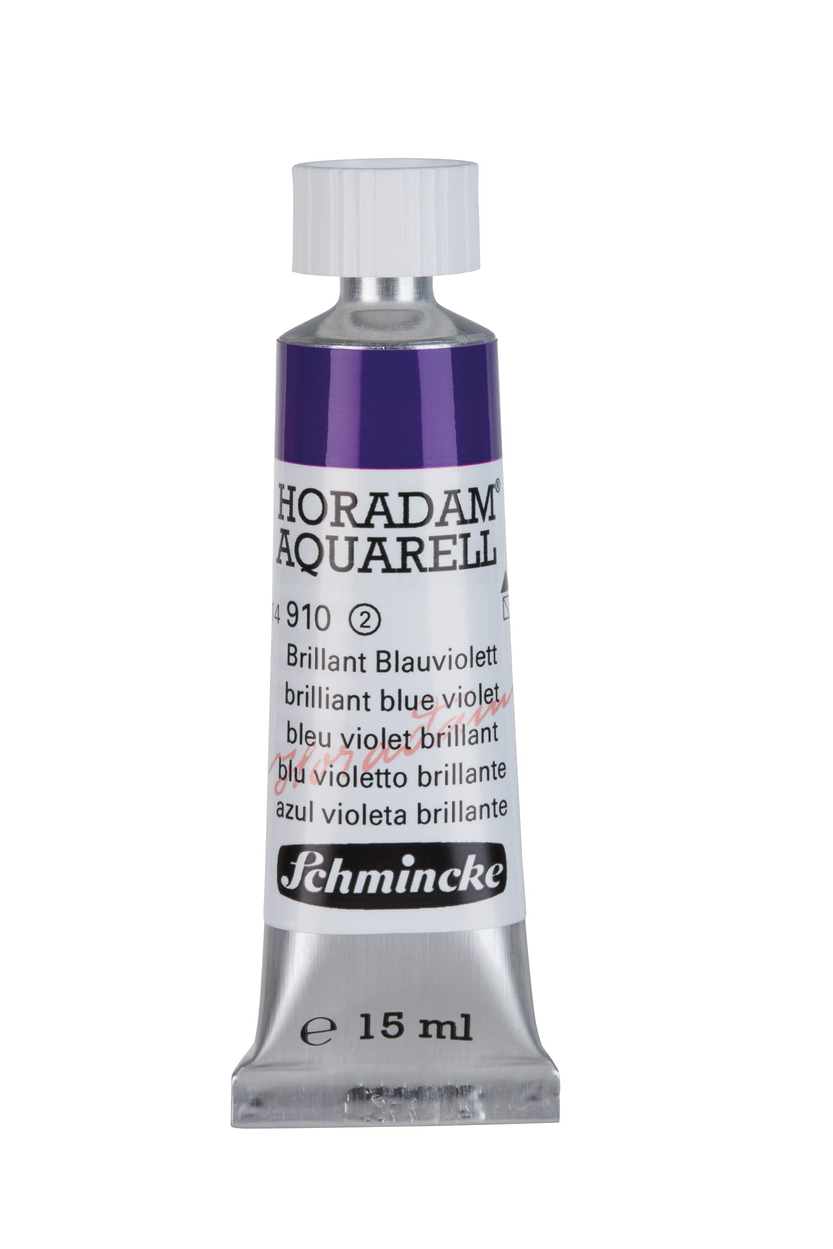 Schmincke - HORADAM® AQUARELL - acuarelas para artistas, 492 azul de Prusia, 14 492 044, 1/2 godet — view 119