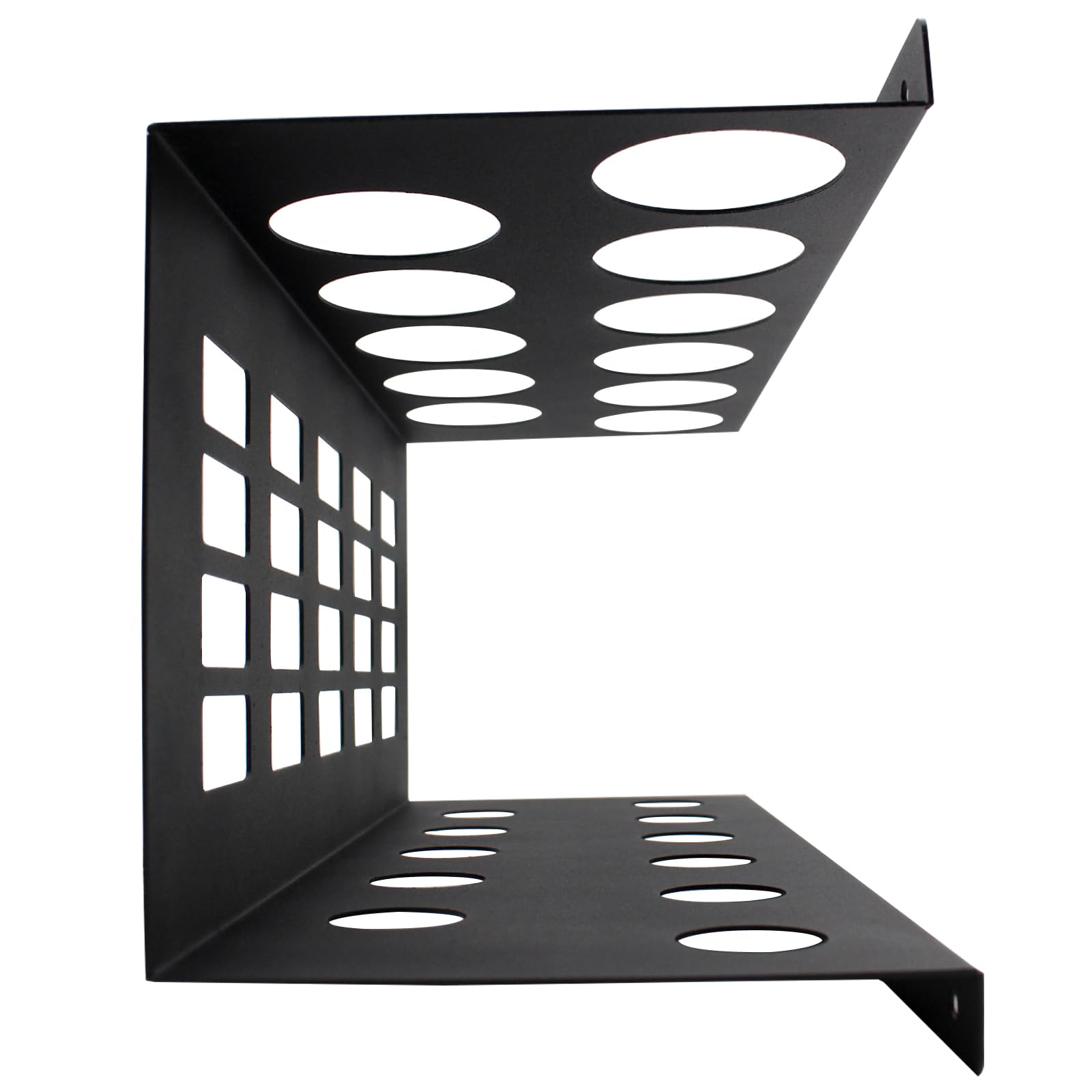 Support Cartouche Silicone, Support De Tube De Calfeutrage Mural, Support De Tube À Essai En Métal Durable, Support Mural pour Tubes pour Espace de Travail, Contenir 11 Tubes De Calfeutrage