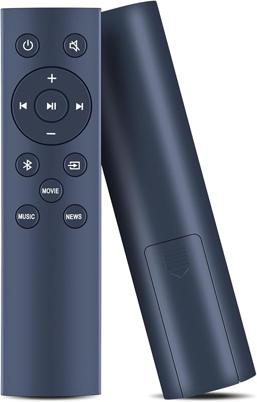 TCNOUMT Távirányító TCL Soundbar Hangprojektor Alto 3 TS3100 Alto 7 TS7010 TS7000 Alto 6 TS6100 Modellekhez Kompatibilis Távvezérlő