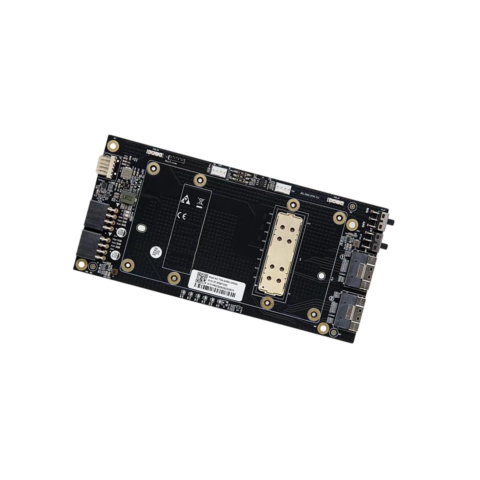 Connexion PCIe X16 directe pour fond de panier serveur SXM2 - 8