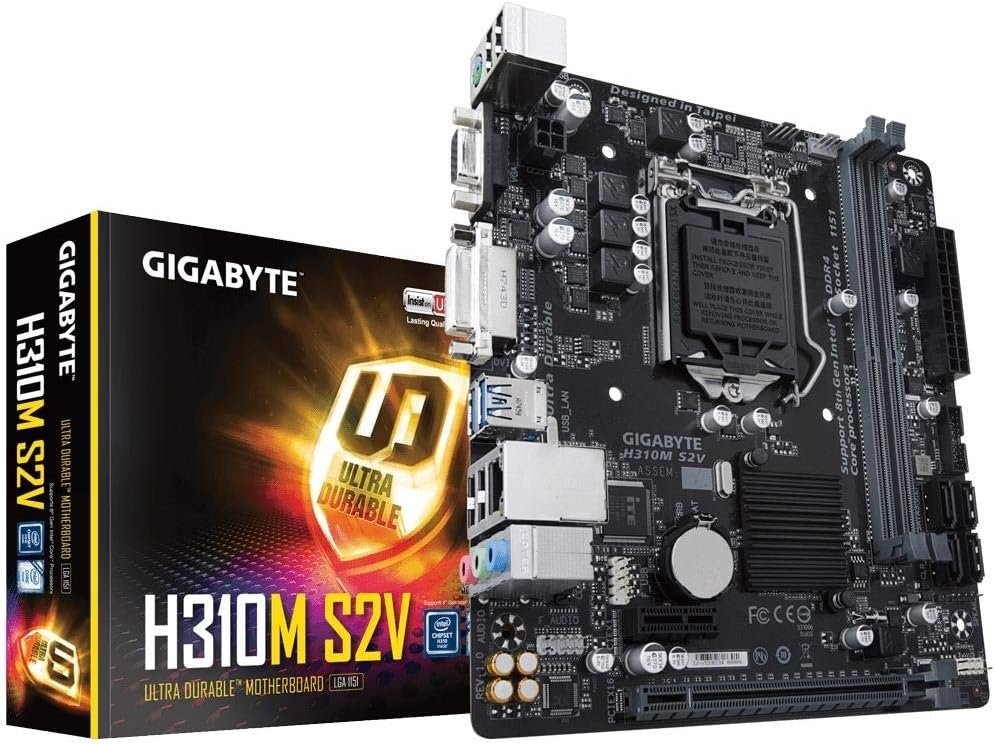 H310 Mobo Gigabyte H310m Motherboard Gigabyte H310M-DS2 (LGA1151V2