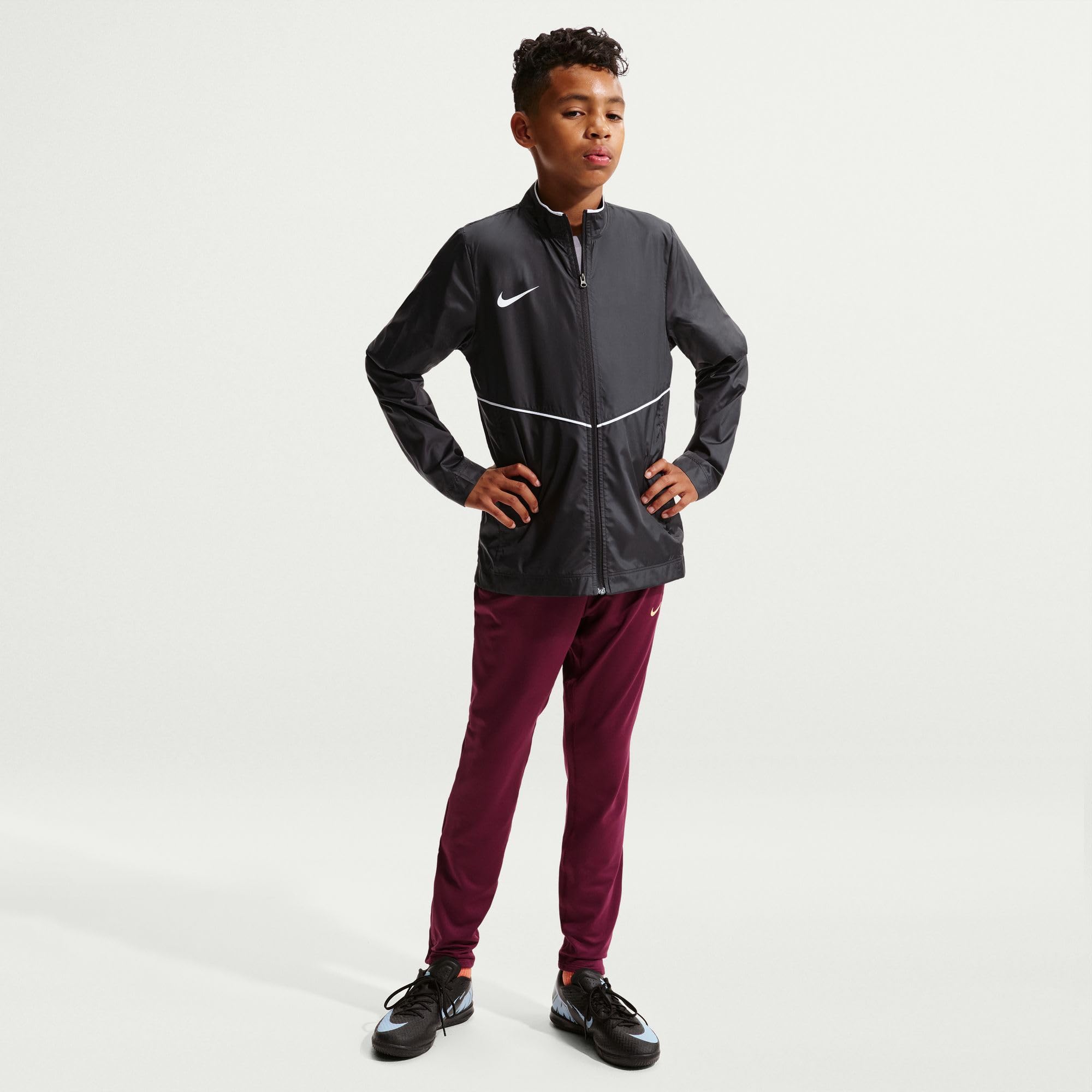 NIKE Park26 Rain Giacca Unisex - Bambini e ragazzi (Pacco da 1)