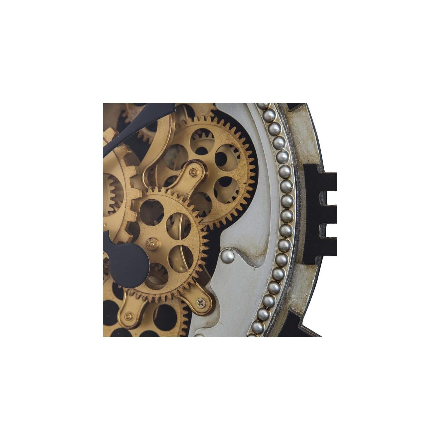 Amazon.co.jp: ヨセミテ ホームデコ ゴールドギアクロック : ホーム