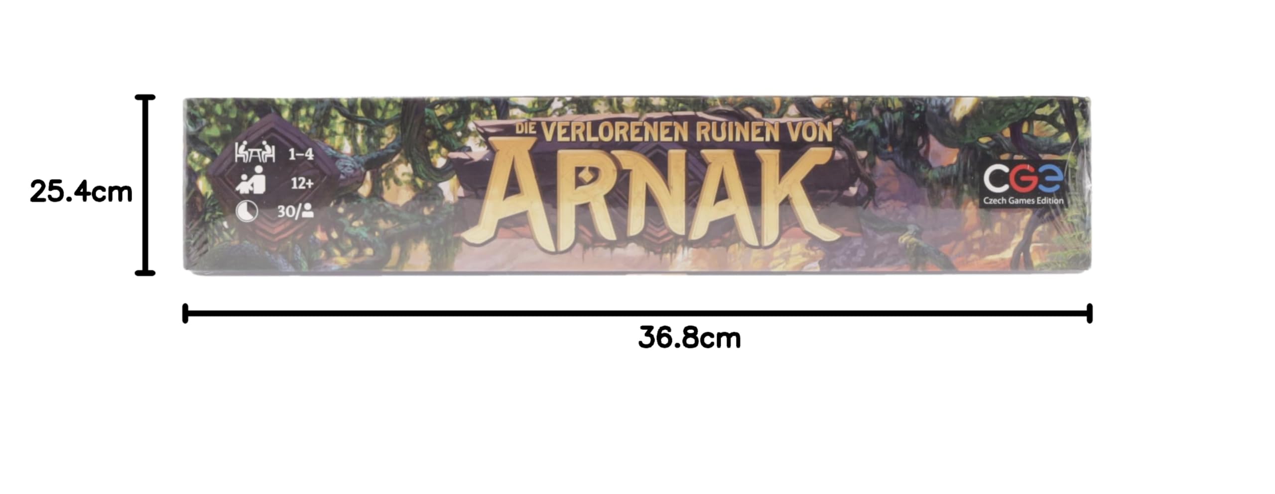 Czech Games Edition Die verlorenen Ruinen von Arnak - Abenteuerliches Brettspiel mit innovativen Spielmechaniken - Unterhaltsames Kennerspiel mit hohem Wiederspielwert - Deutsch - 1-4 Spieler