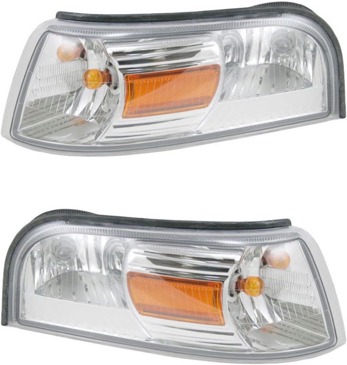 Turn Signal Light Pair for Mercury Grand Marquis 0611