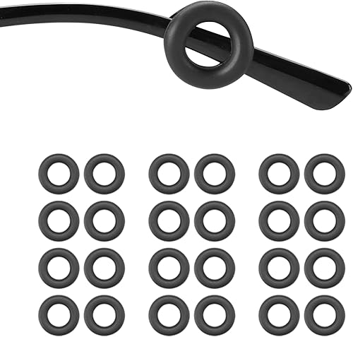 Miniatura 10 de Omnful Cojín de oreja para gafas, soporte para lentes de sol, agarre antideslizante de silicona para puntas de patillas para gafas, ganchos para las