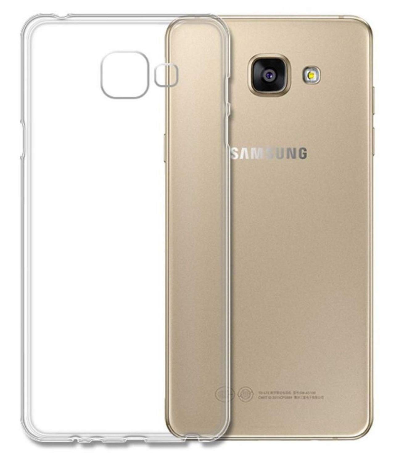 AA19 Transparent Soft Silicon Back Cover for Samsung Galaxy A9 PRO (Transparent Ultra Clear Case | Slim & Protective Design | Camera Protection) (B0BPR8XT5B) Amazon Price History, Amazon Price Tracker