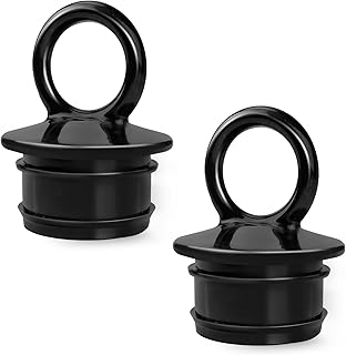 PVC Push-in Boat Drain Plug Replacement for T-H-Mar-ine Boats Scuppers 1-1/2" Thru-Hull Drains, The Push-in Boat Drain Plug Stopper for Livewell Boat Plug Effectively Prevent Water Overflow