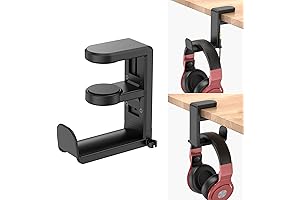 EURPMASK PC Gaming Headset Stand