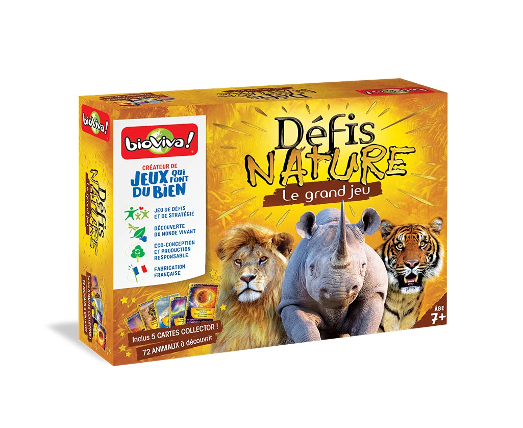 LE GRAND JEU DEFIS NATURE, 32,​5 x 8 x 24,​5