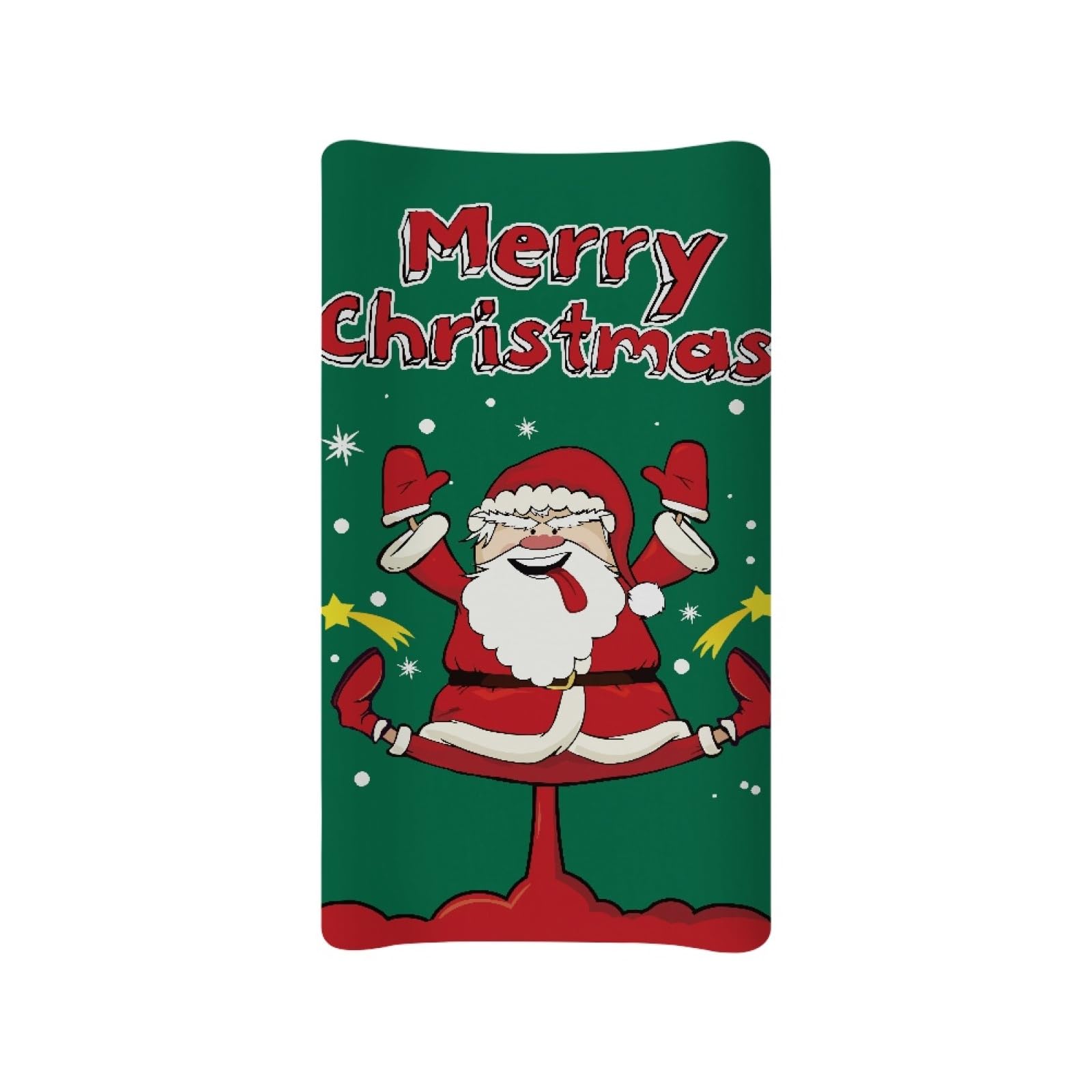 Zanxiantu Christmas Changing Pad Cover Baby Girls Boys Diaper Change Table Sheet Cover Soft Stretchy Changing Table Covers Mat Sheet Cover Soft Breathable