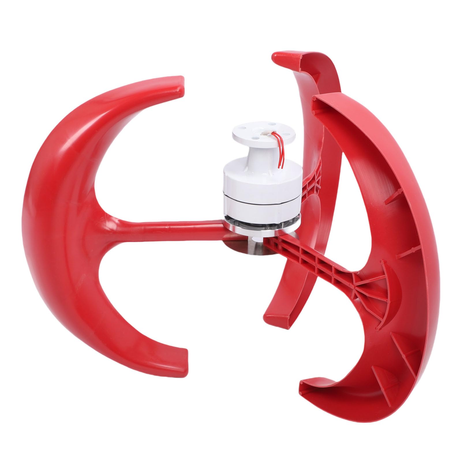 FTVOGUE Generatore Eolico Verticale da 300 W, velocità del a Basso Rumore 45 M/s, Facile Installazione per Lampione Esterno e Uso Domestico