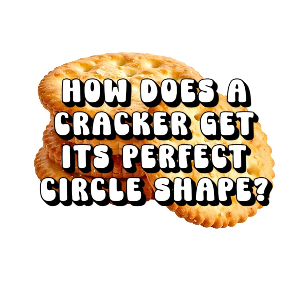 How Does a Cracker Get Its Perfect Circle Shape?