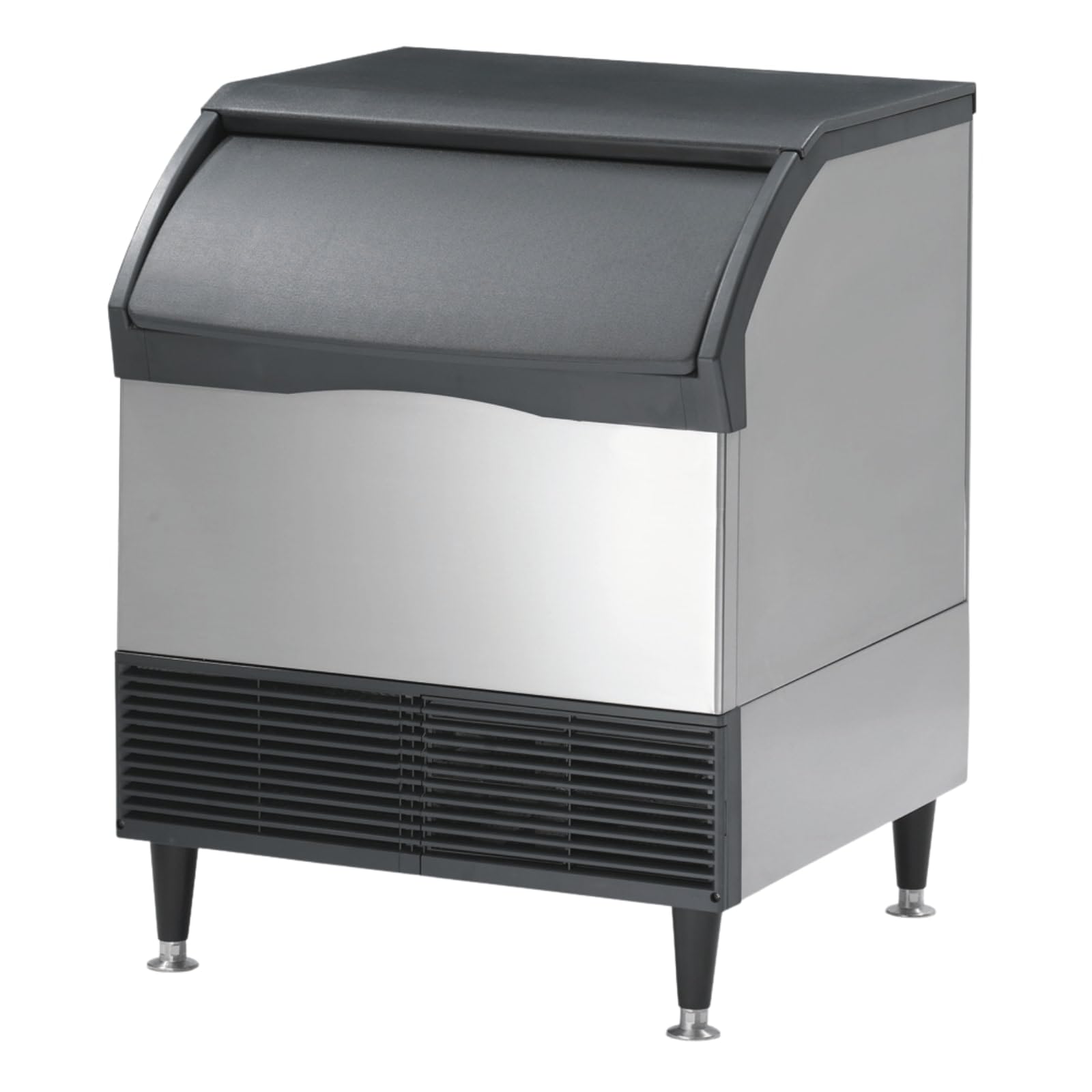 Scotsman Undercounter Small Cube 30" Ice Maker - 329 Lb/Day, 110 Lb Storage Bin, 208v on Fridge.com - View 3