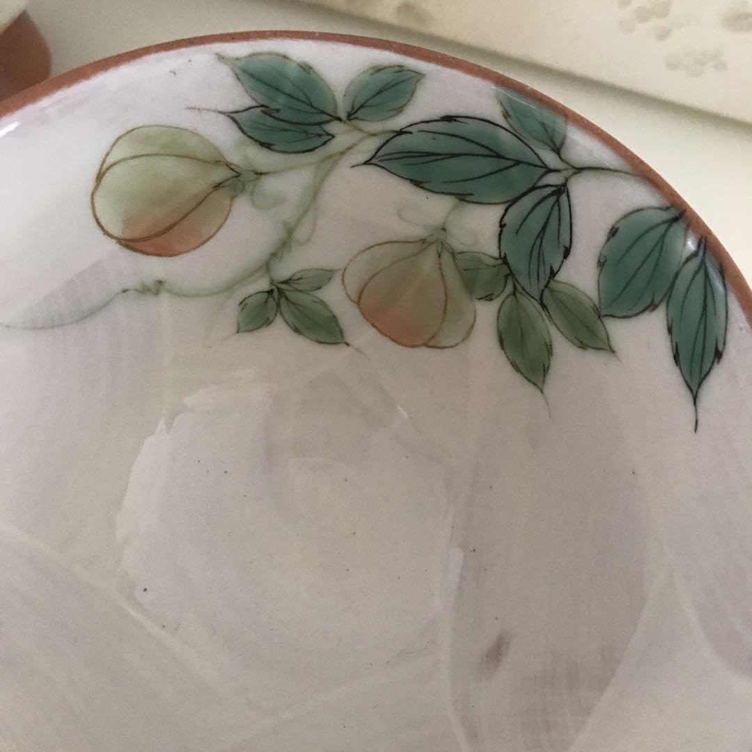 Amazon.co.jp: 京焼 陶あん窯 高台皿 柄違い5個セット品 : Toys & Games 