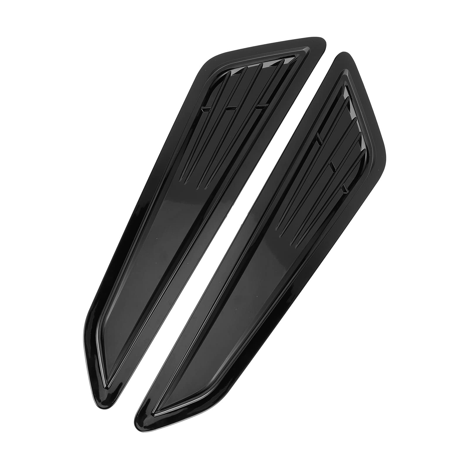 Aramox Osłona Wlotu Powietrza na Masce, materiał ABS, Chroni Przed Zadrapaniami, Czarne Wykończenie Maski w Błyszczącym Kolorze do Chevy Camaro LT/LS/RS 2016 do 2020