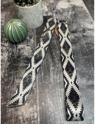 Miniatura 7 de Schulz - Juego de billetes de nailon equino Latigo y Off para sillines, Thunderbird