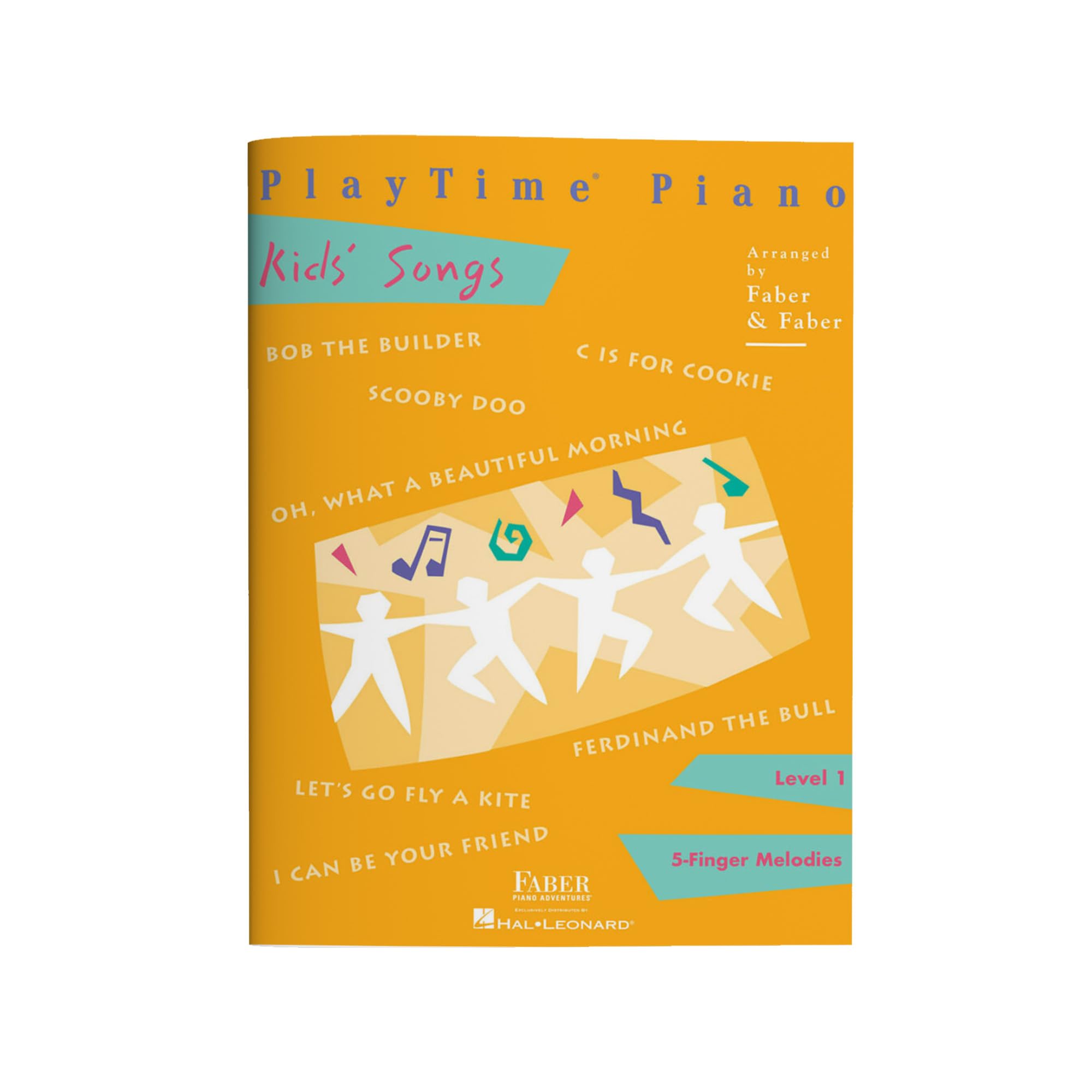 PlayTime Piano Kids Songs Level 1 Nancy Faber Sheet Music Beginner Songbook