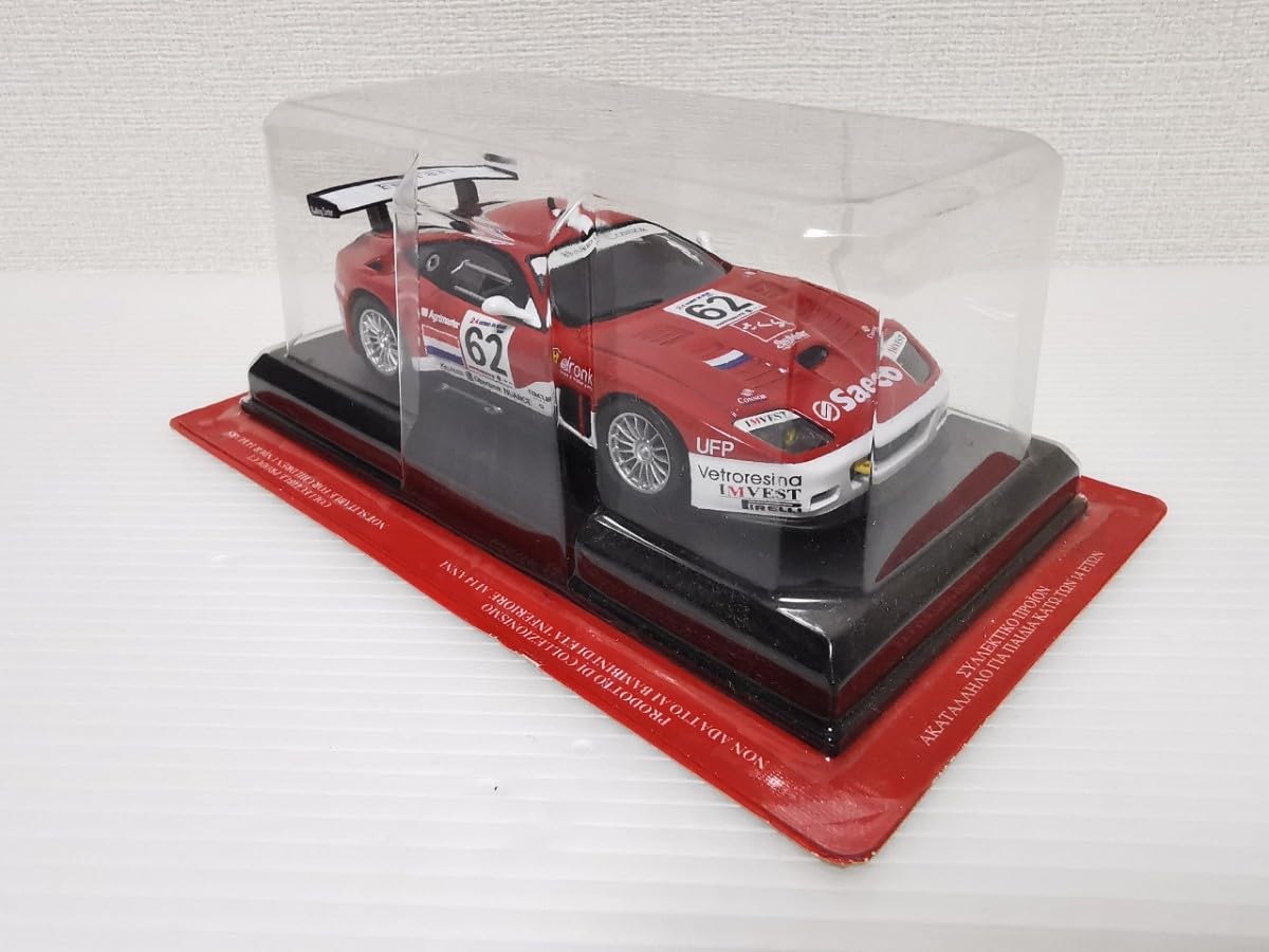 フェラーリ ミニカー コレクション 1/43 Amazon | 未 アシェット フェラーリコレクション Ferrari 575