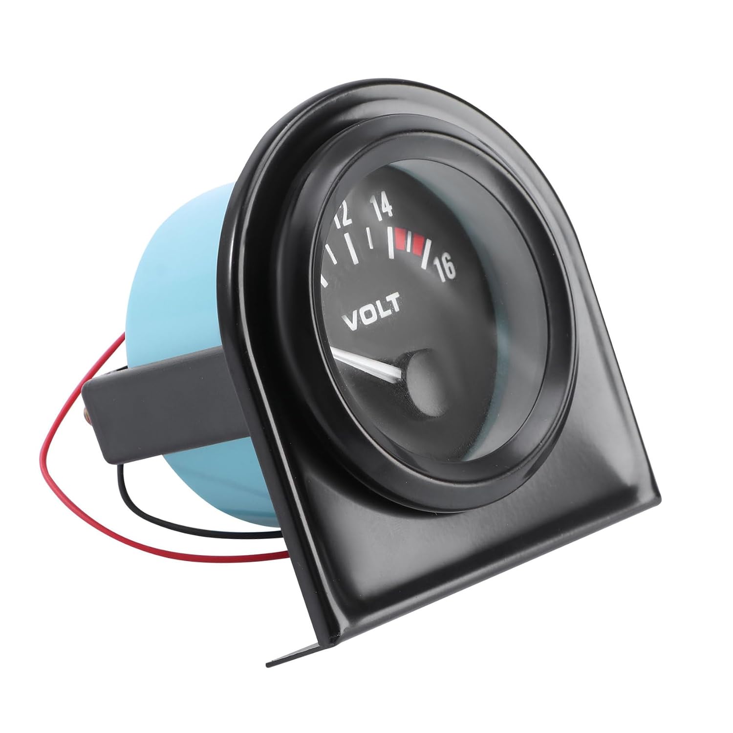 ULTECHNOVO 16v Dc Voltmeter Gauge for Car Led Display High Sensitivity for Accurate Voltage Measurement for Auto Motorcycle Truck and Boat Use