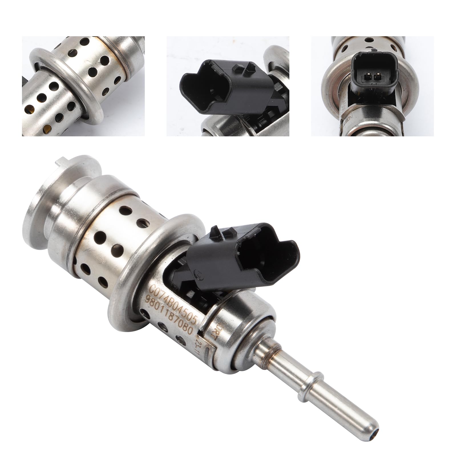 Inyector motor 9801187080 para 3008 308 5008 508 Boxer C4 C5 DS4 con motores diesel 2.0 HDi Inyector Fluido